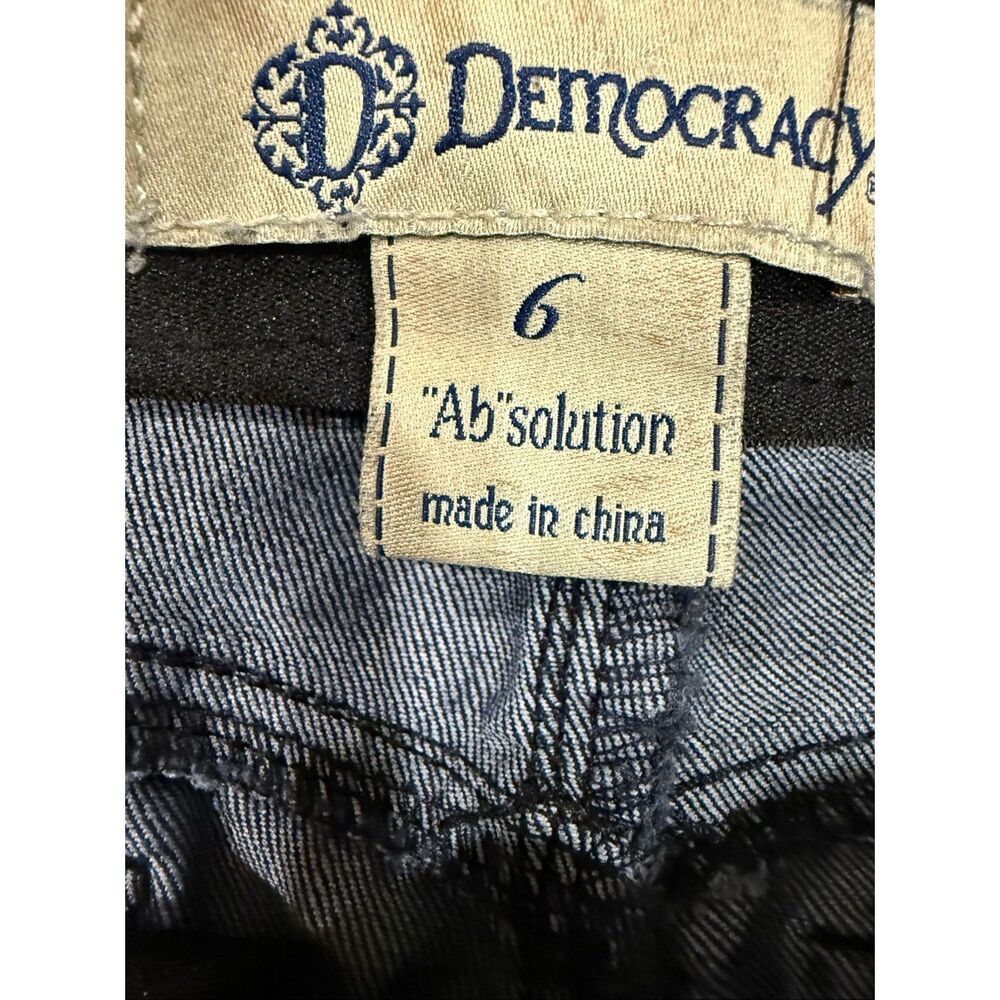 Democracy “Absolution” Skinny Jeans | Women’s Size 6 | Dark Wash | Stretch Denim - Picture 2 of 9